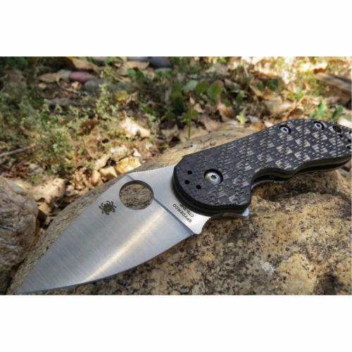 Складной нож Spyderco Dice - C182CFTIP фото 9