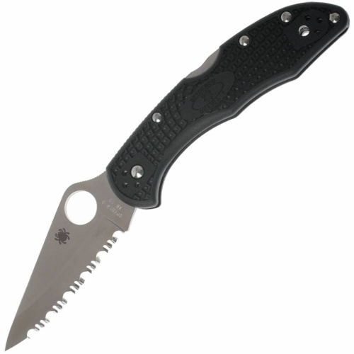 Складной нож Spyderco Delica 4 - 11SBK фото 5