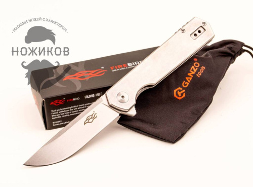 Складной нож Ganzo FH12-SS фото 10