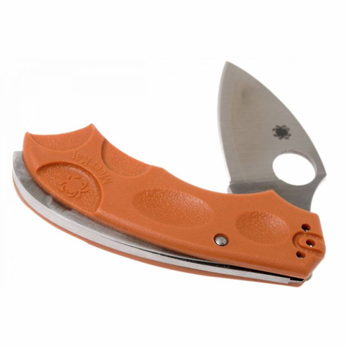 Складной нож Spyderco Meerkat ORANGE 64JPBORE фото 14