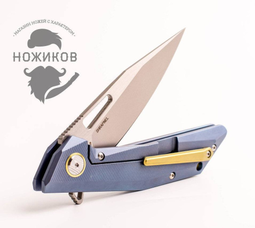 Складной нож Bestech Knives Shrapnel BT1802C фото 8