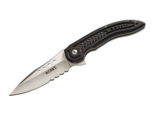 Складной нож CRKT Ikoma Carajas Combo Edge