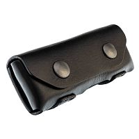 Чехол на кнопках горизонтальный для складного ножа на пояс