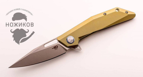 Складной нож Bestech Knives Shrapnel BT1802D фото 2