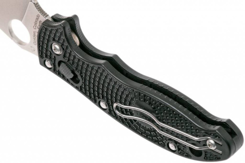 Складной нож Spyderco Manix 2 Lightweight 101PBK2 фото 17