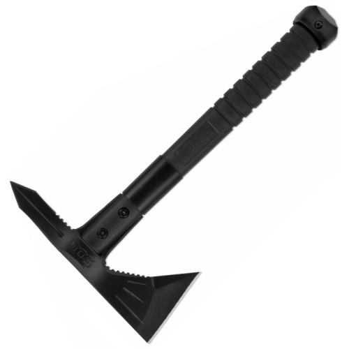  SOG Топор - тактический томагавк Voodoo Hawk Mini Black -F183 фото 4