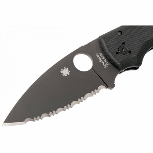 Складной нож Spyderco Shaman C229GSBK фото 7