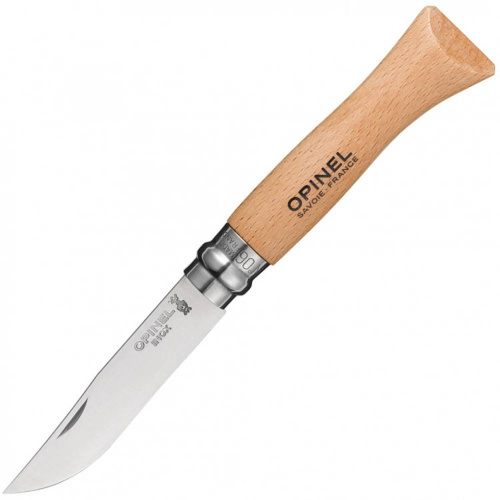 Складной нож Opinel Stainless steel №6 фото 5