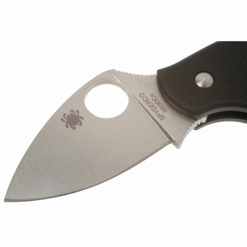 Складной нож Spyderco Squeak 154PBK фото 4 Складной нож Spyderco Squeak 154PBK фото 4