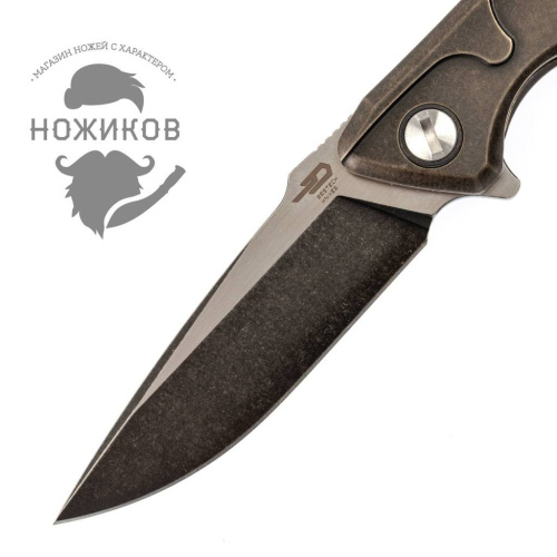 Складной нож Bestech Knives Starfighter Black BT1709D фото 8