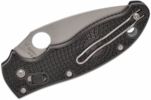 Складной нож Spyderco Manix 2 Lightweight 101PBK2 фото 7