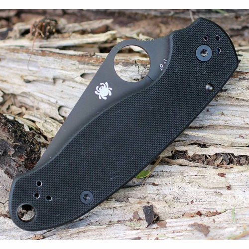 Складной нож Spyderco Para 3 - 223GPBK фото 5