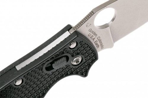 Складной нож Spyderco Manix 2 Lightweight 101PBK2 фото 18