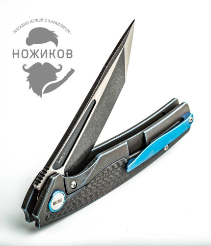 Складной нож Bestech Knives Predator limited edition Black BT1706D фото 7