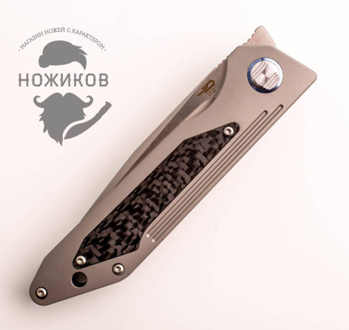 Складной нож Bestech Knives SHINKANSEN BT1803A фото 8