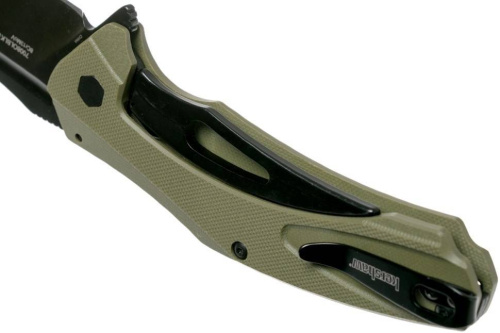 Складной нож Kershaw Natrix XL OD Green 7008OLBLK фото 9 Складной нож Kershaw Natrix XL OD Green 7008OLBLK фото 9