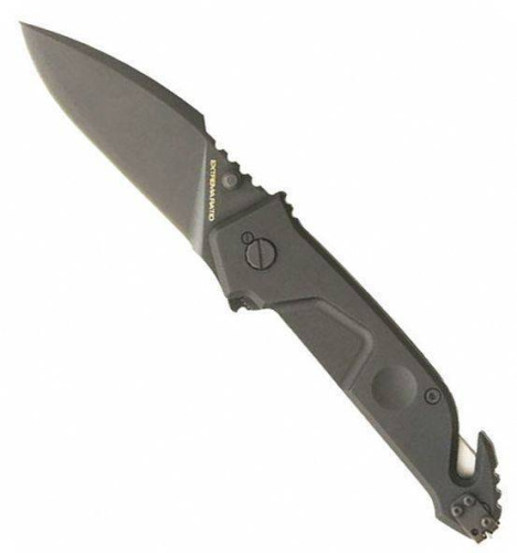 56 Extrema Ratio Складной нож MF1 Black With Belt Cutter фото 6