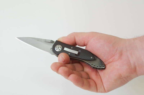 Складной нож CRKT Elishewitz E-lock Black фото 3 Складной нож CRKT Elishewitz E-lock Black фото 3