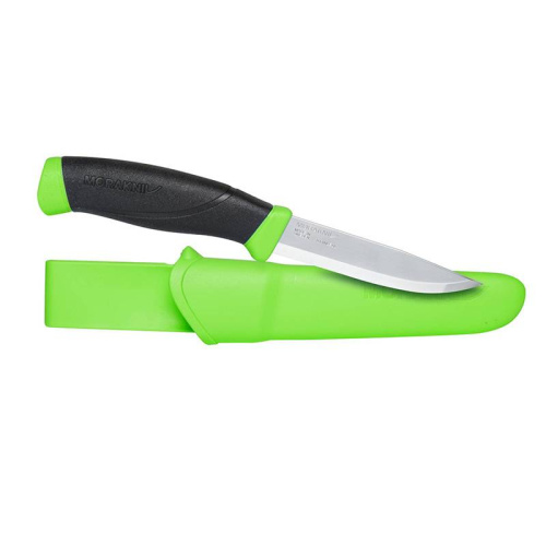 504 Mora Нож с фиксированным лезвием Morakniv Companion Green фото 4