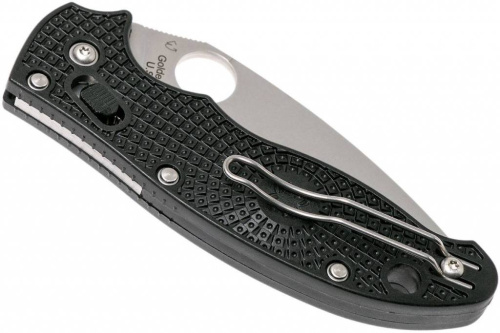 Складной нож Spyderco Manix 2 Lightweight 101PBK2 фото 6
