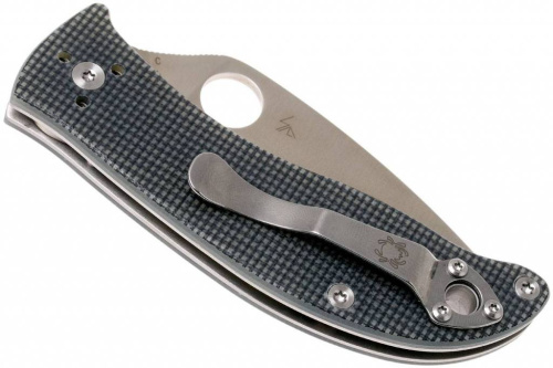Складной нож Spyderco Alcione 222GPGY фото 11