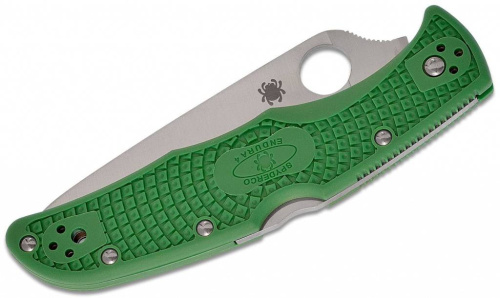 Складной нож Spyderco Endura 4 Flat Ground - 10FPGR фото 3 Складной нож Spyderco Endura 4 Flat Ground - 10FPGR фото 3