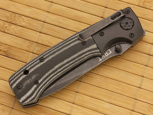 Складной нож CRKT Ruger® All-Cylinders™ with VEFF Serrations™ фото 13 Складной нож CRKT Ruger® All-Cylinders™ with VEFF Serrations™ фото 13