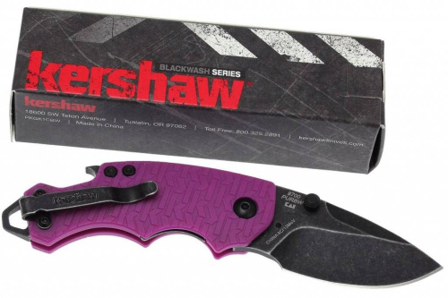 Складной нож Kershaw Shuffle - 8700PURBW фото 8