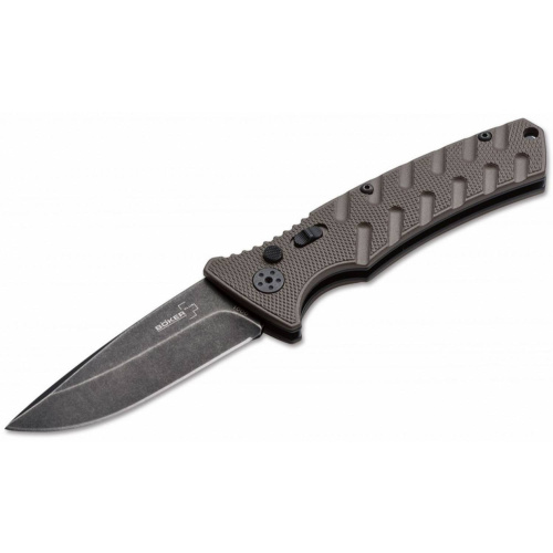 491 Boker Автоматический складной ножPlus Strike Coyote Spearpoint фото 7