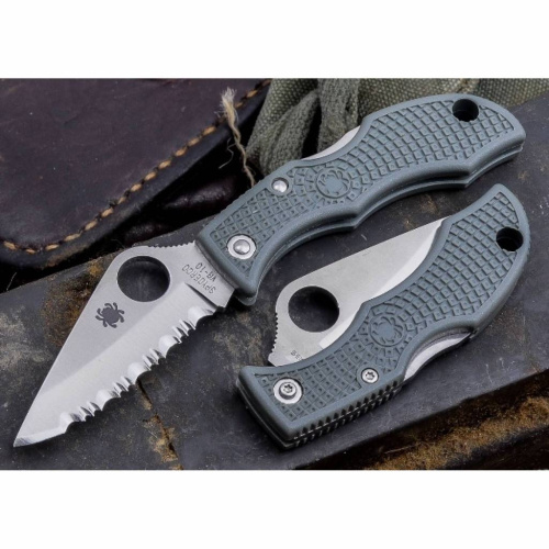 147 Spyderco Ladybug 3 LFGS3 фото 3