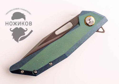 Складной нож Bestech Knives Shrapnel BT1802B фото 5 Складной нож Bestech Knives Shrapnel BT1802B фото 5
